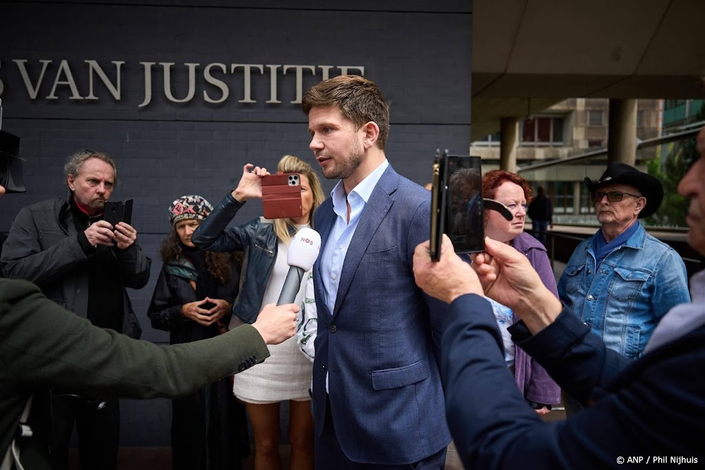 Gideon van Meijeren gaat in hoger beroep in opruiingszaak