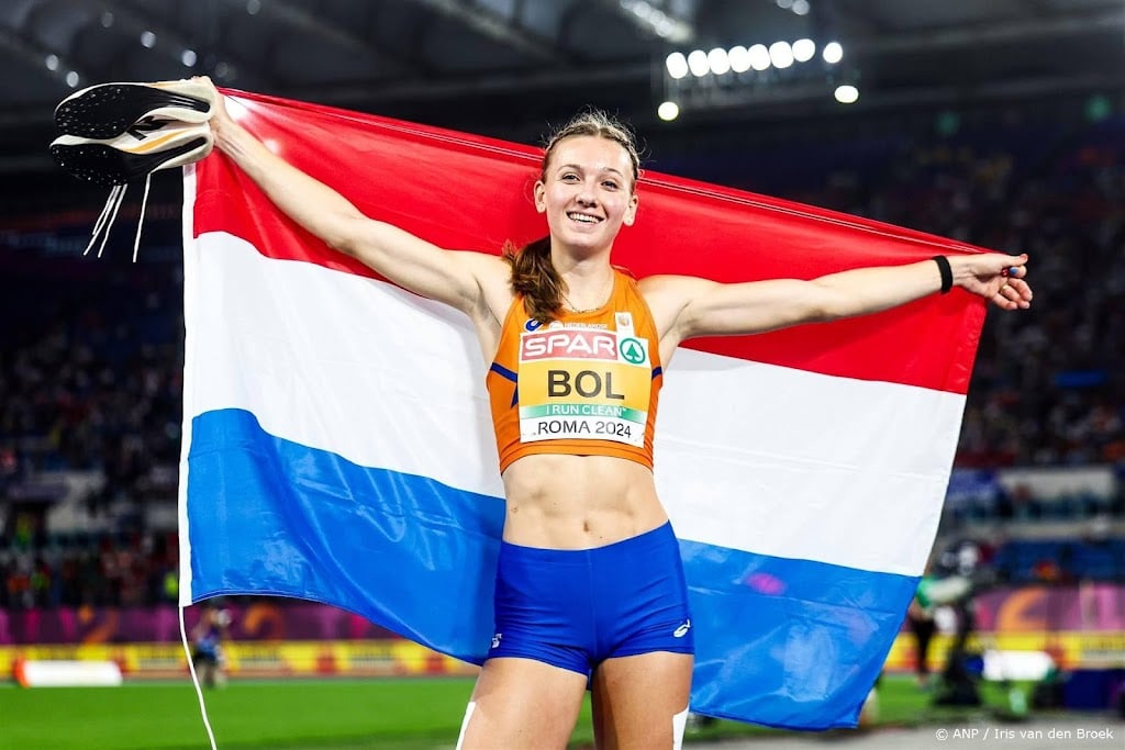 Bol prolongeert in Rome Europese titel 400 meter horden 