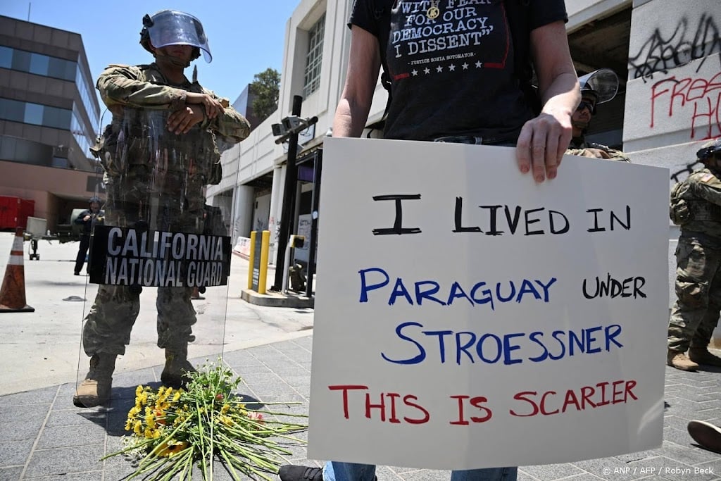Los Angeles stelt avondklok in deel van het stadscentrum in