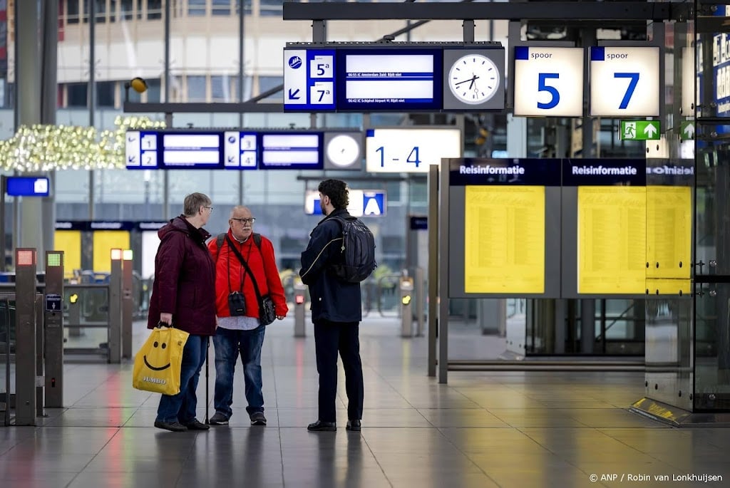 Tienduizenden aanvragen bij NS voor reisvergoeding door staking