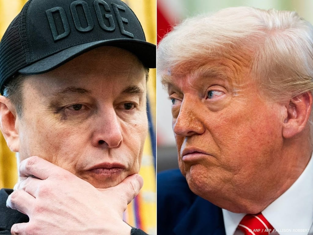 Musk heeft spijt van uitspraken over Trump vorige week
