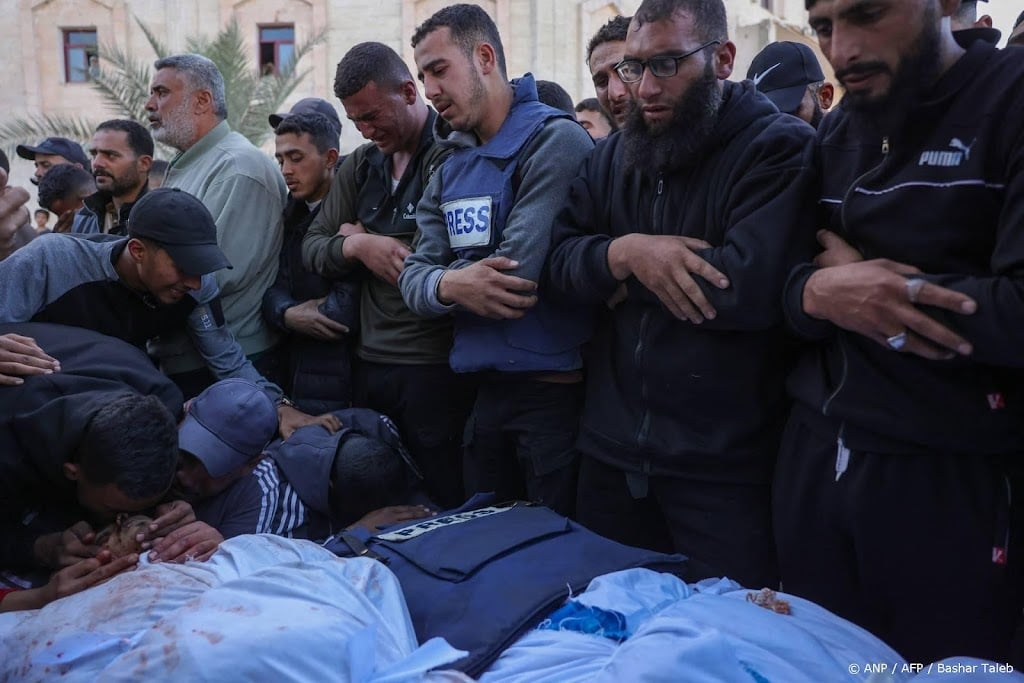 Journalisten willen actie voor veiligheid Palestijnse collega's