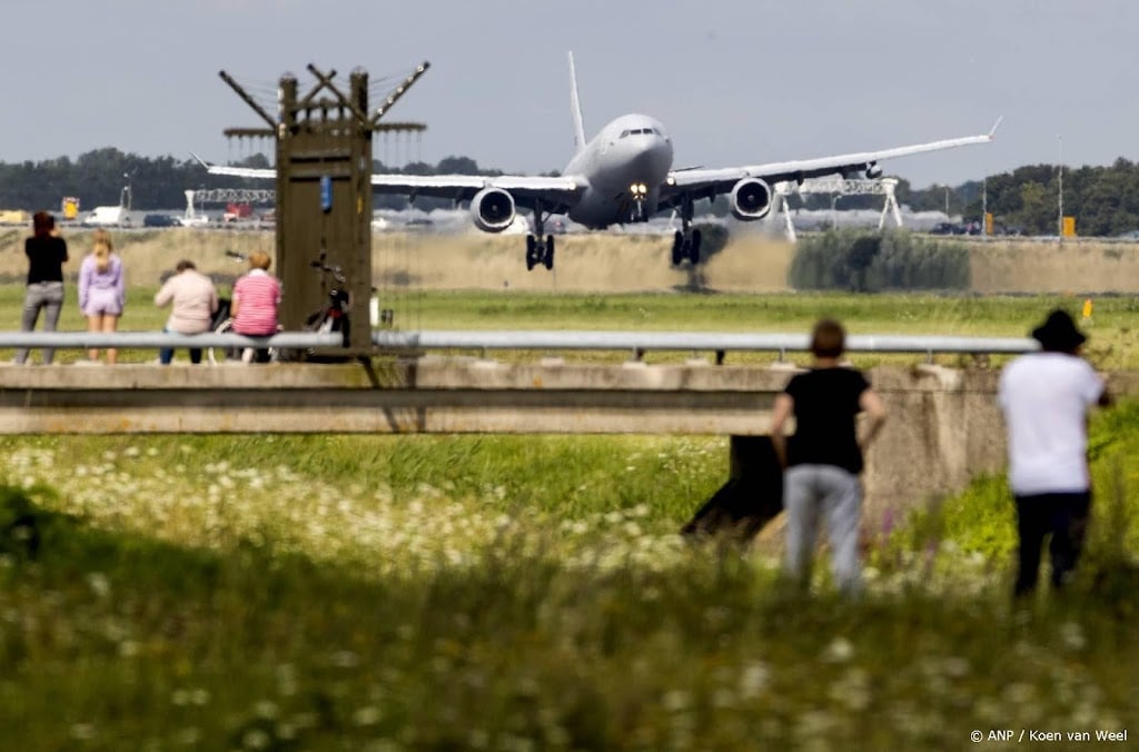 Gebied rond Polderbaan Schiphol dicht tijdens NAVO-top