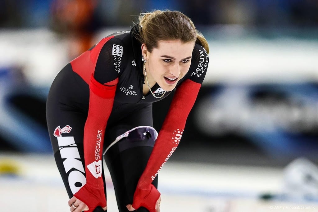 Schaatsster Groot (24) beëindigt carrière