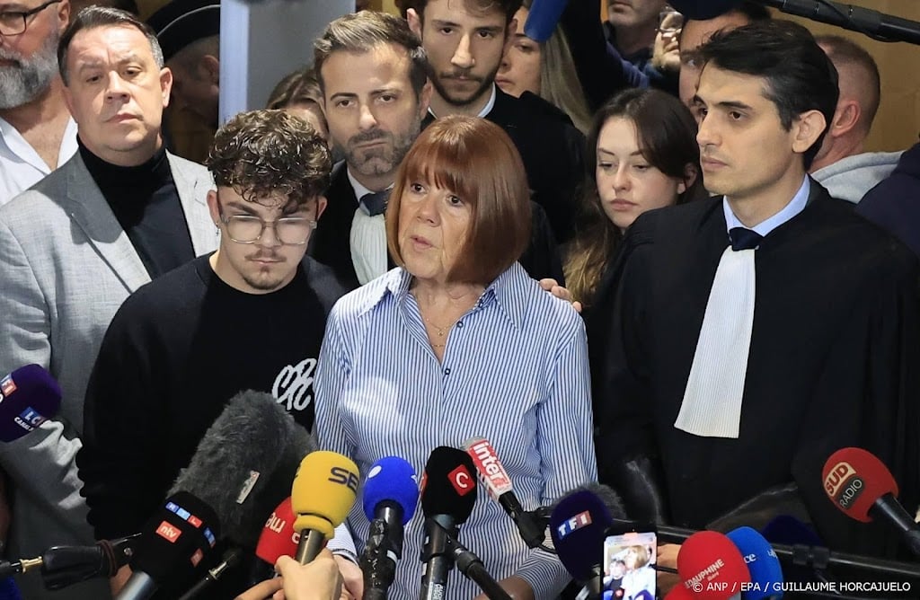 Gisèle Pelicot schikt met Paris Match over publicatie foto's