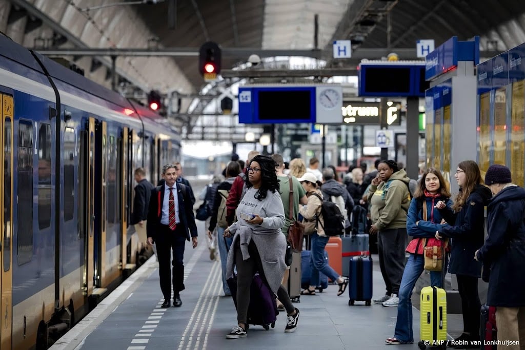 Vrijdag geen NS-treinen in noorden en zuiden en deel Gelderland