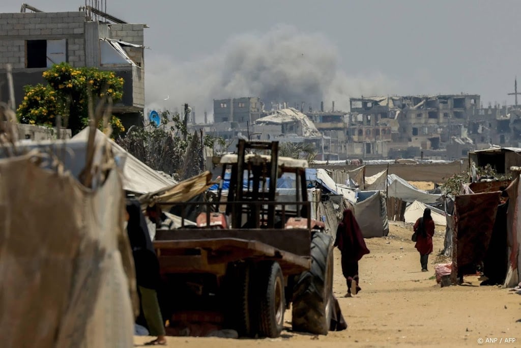 Israël bergt lichamen van twee dode gijzelaars in Gaza