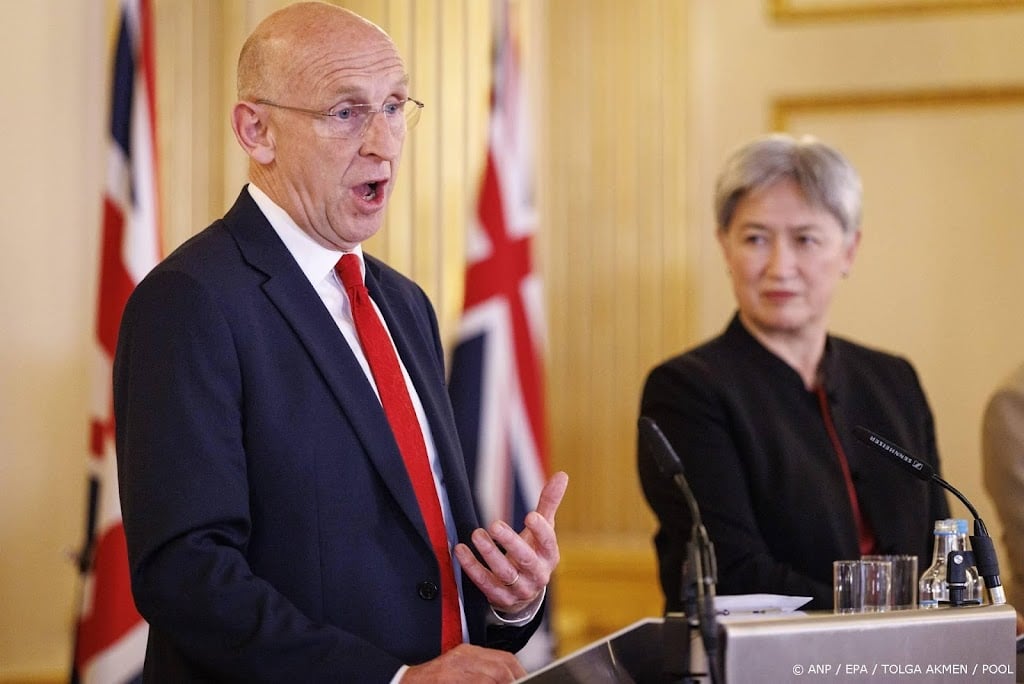 Britse defensieminister Healey stapt op om strijd over geld