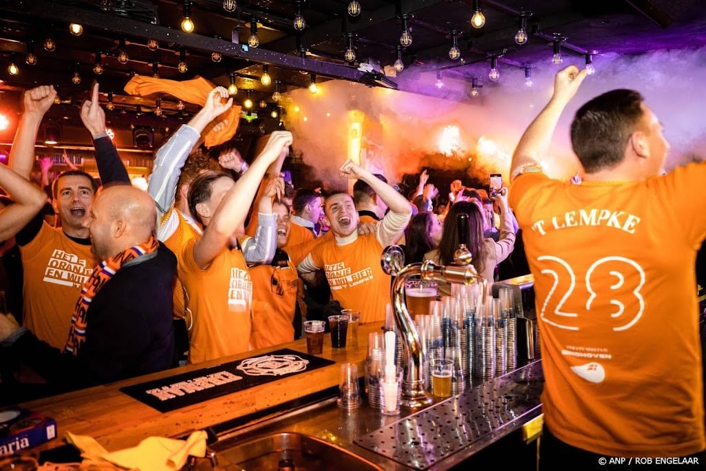 WK voetbal levert horeca nauwelijks extra omzet op