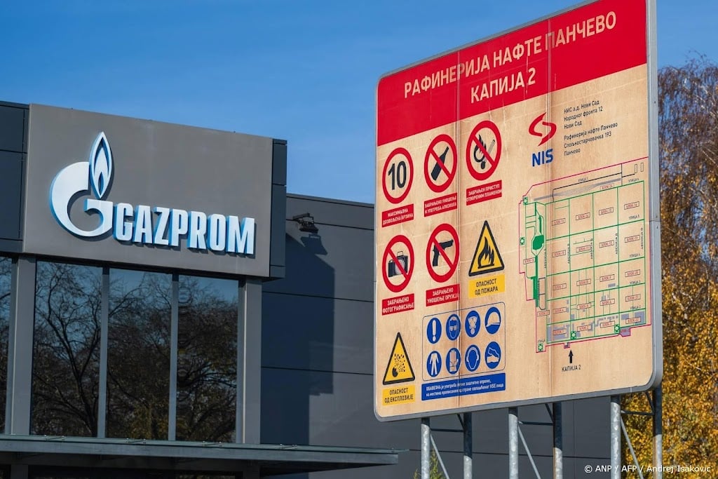 Russische olieproductie daalt naar laagste niveau in een jaar