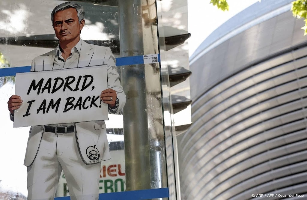 Mourinho keert na 13 jaar terug als trainer van Real Madrid