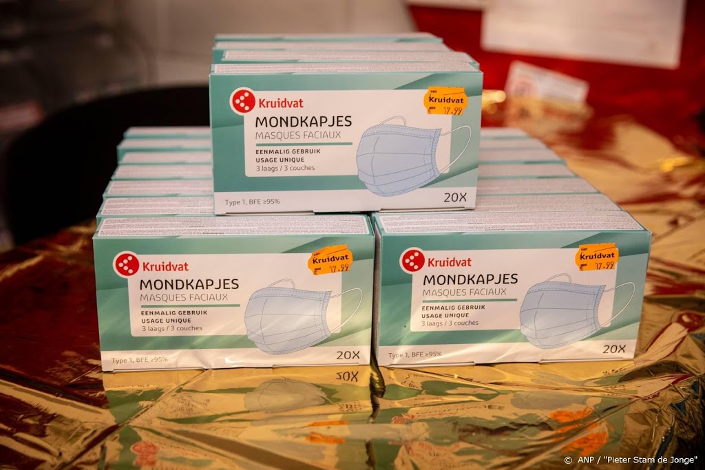In België nu ook mondkapjesplicht in onder meer winkels