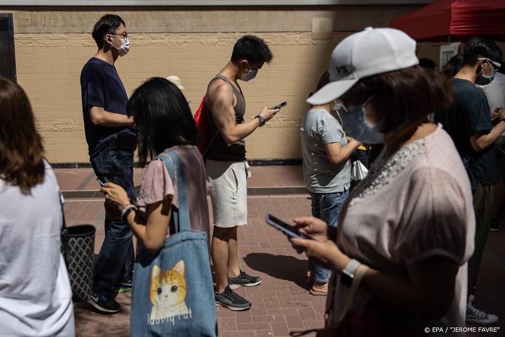Oppositie Hongkong houdt voorverkiezing, ondanks waarschuwingen