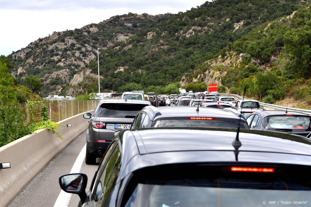 Filepiek in Frankrijk door vakantiegangers: 955 kilometer