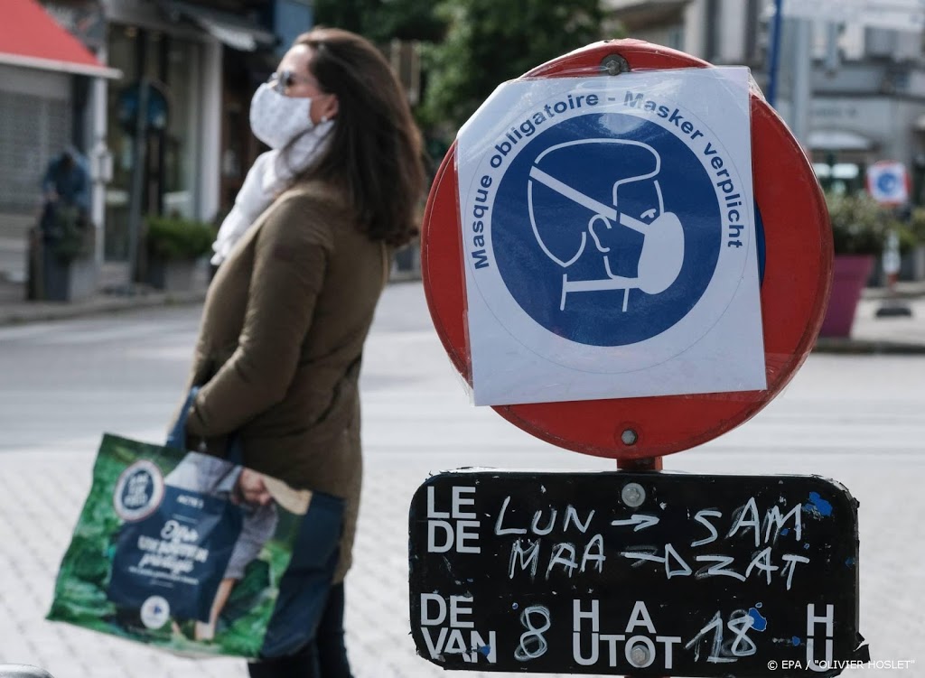 'Nieuwe mondkapjesplicht België goed nageleefd'