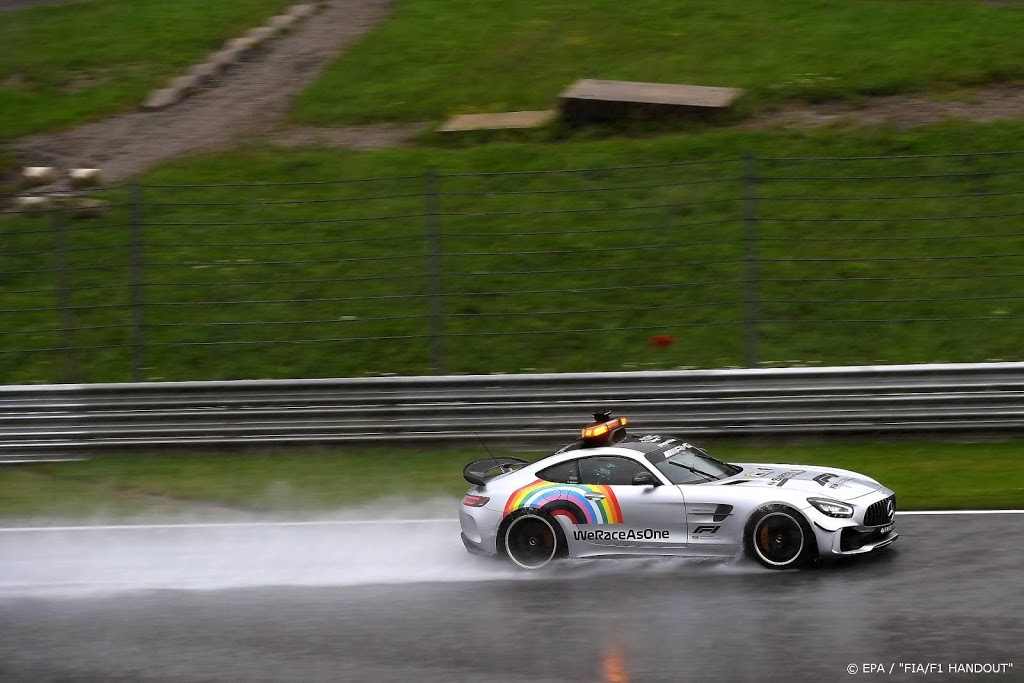 Kwalificatie GP Steiermark uitgesteld wegens regen