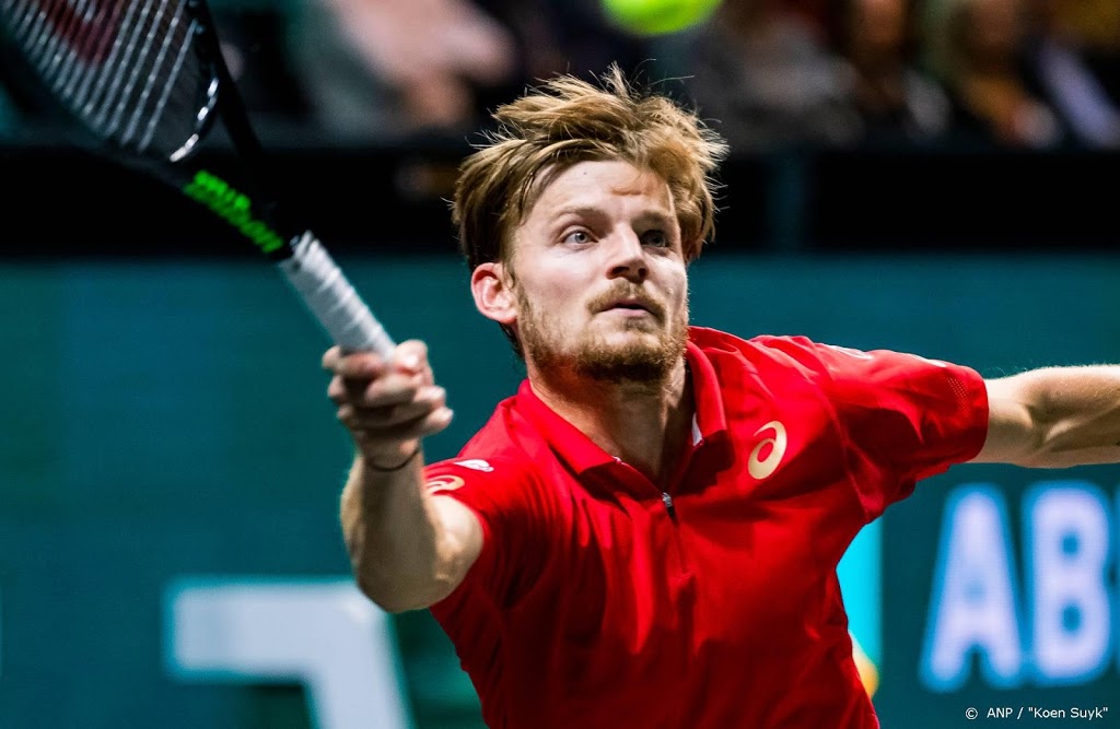 Tennisser Goffin twijfelt over US Open