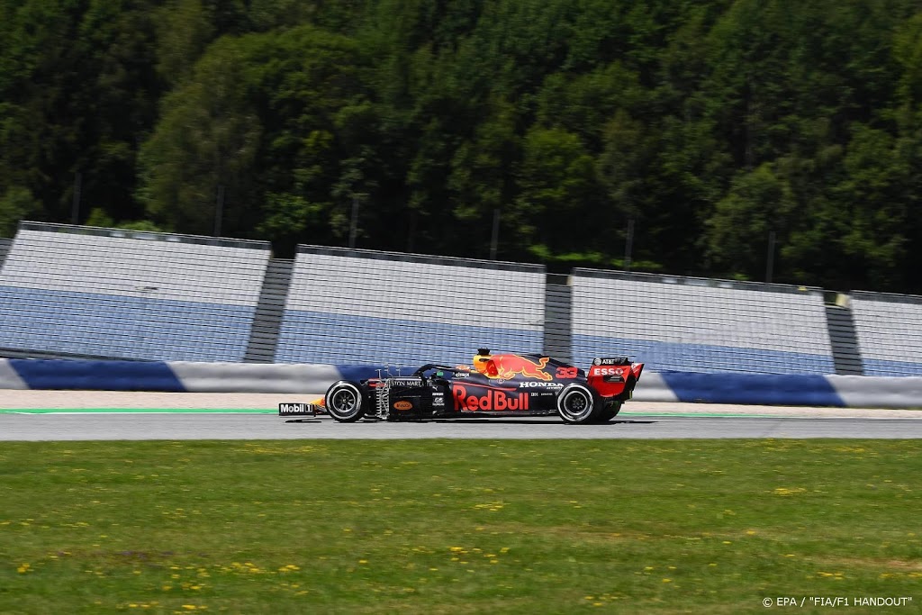Verstappen begint met vertraging aan kwalificatie