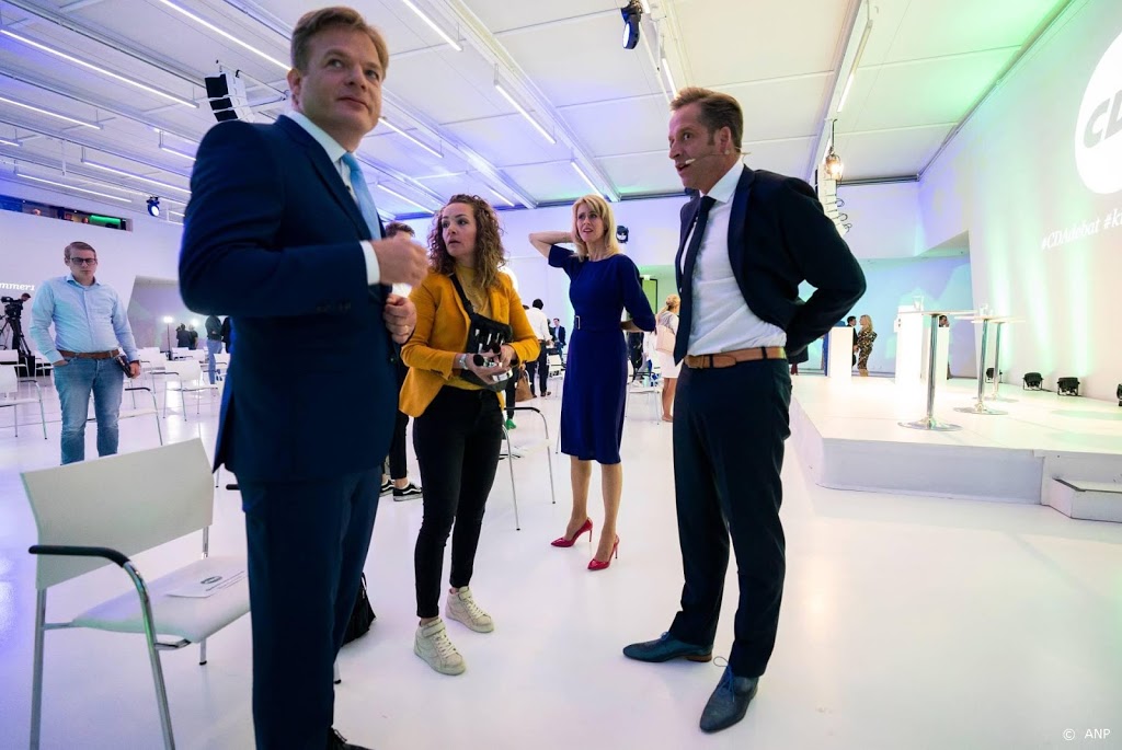De Jonge en Omtzigt naar finale lijsttrekkersstrijd CDA