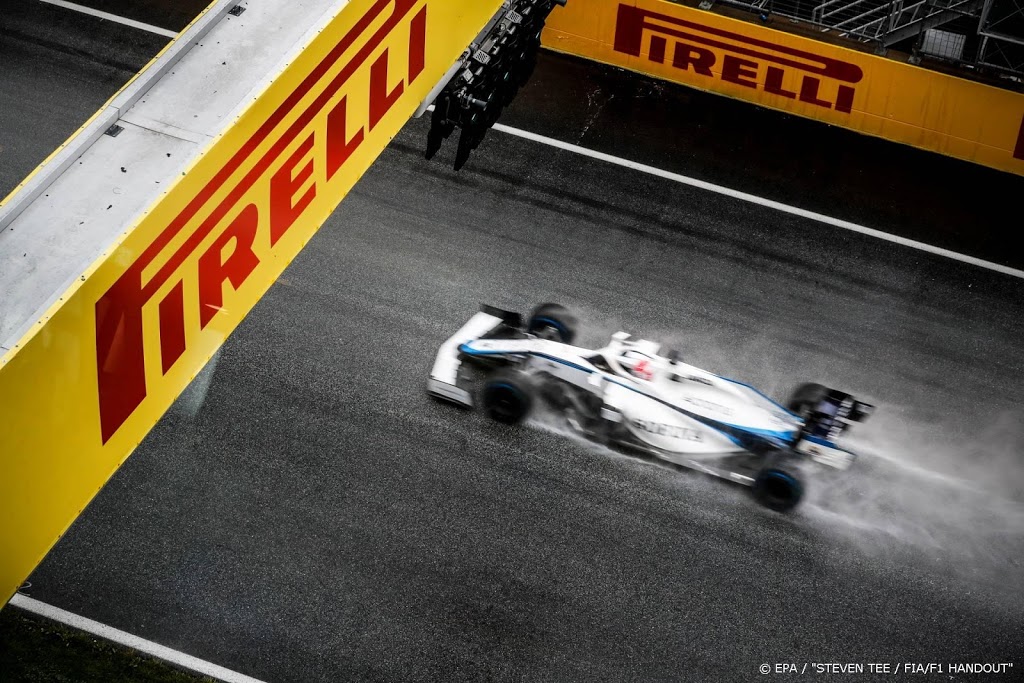 Williams heeft eindelijk weer iets te vieren in Formule 1