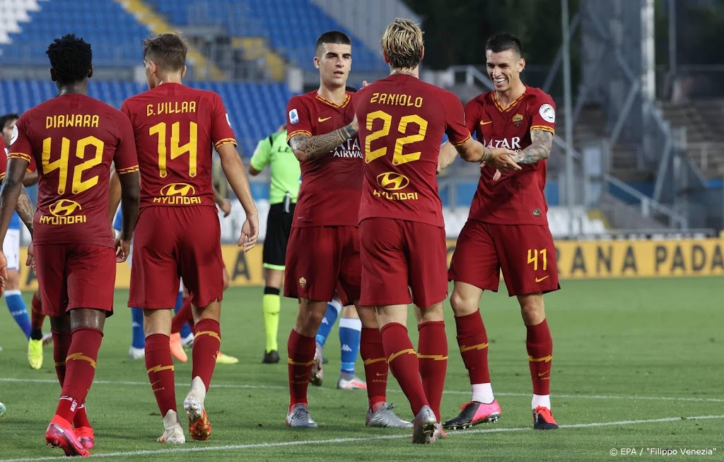 AS Roma komt weer tot leven in Serie A, Kluivert kijkt toe
