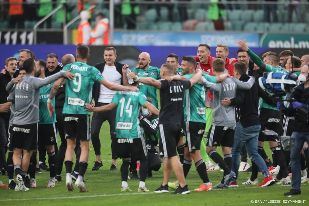 Veertiende landstitel voor Legia Warschau