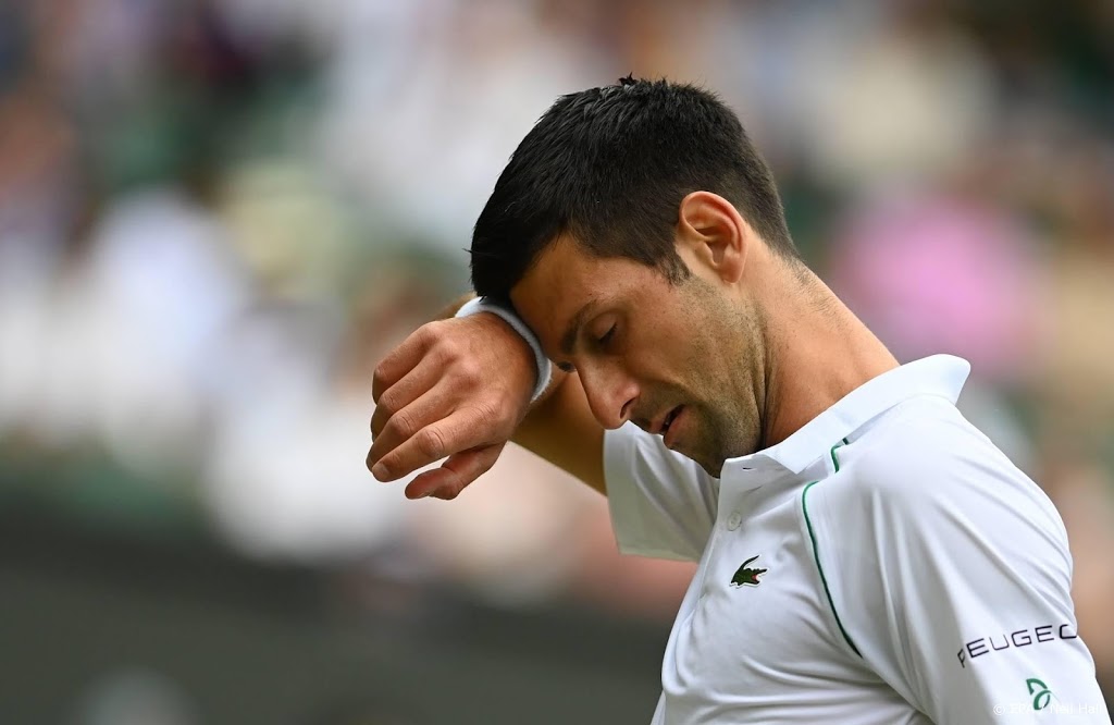 Djokovic kan op Wimbledon Nadal en Federer evenaren