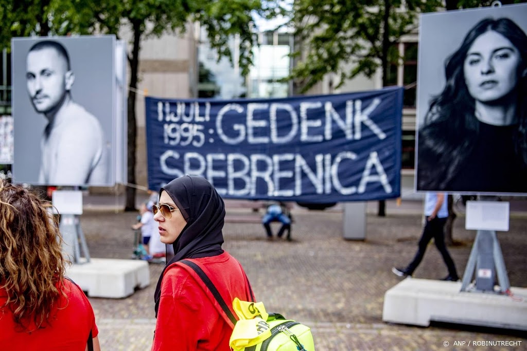 'Verzoening is kansloos zonder erkenning feiten Srebrenica'