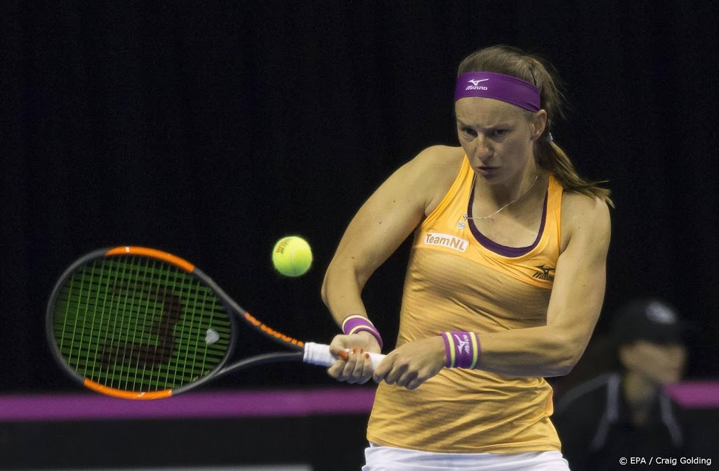 Lemoine wint in Amstelveen derde tennistoernooi op rij