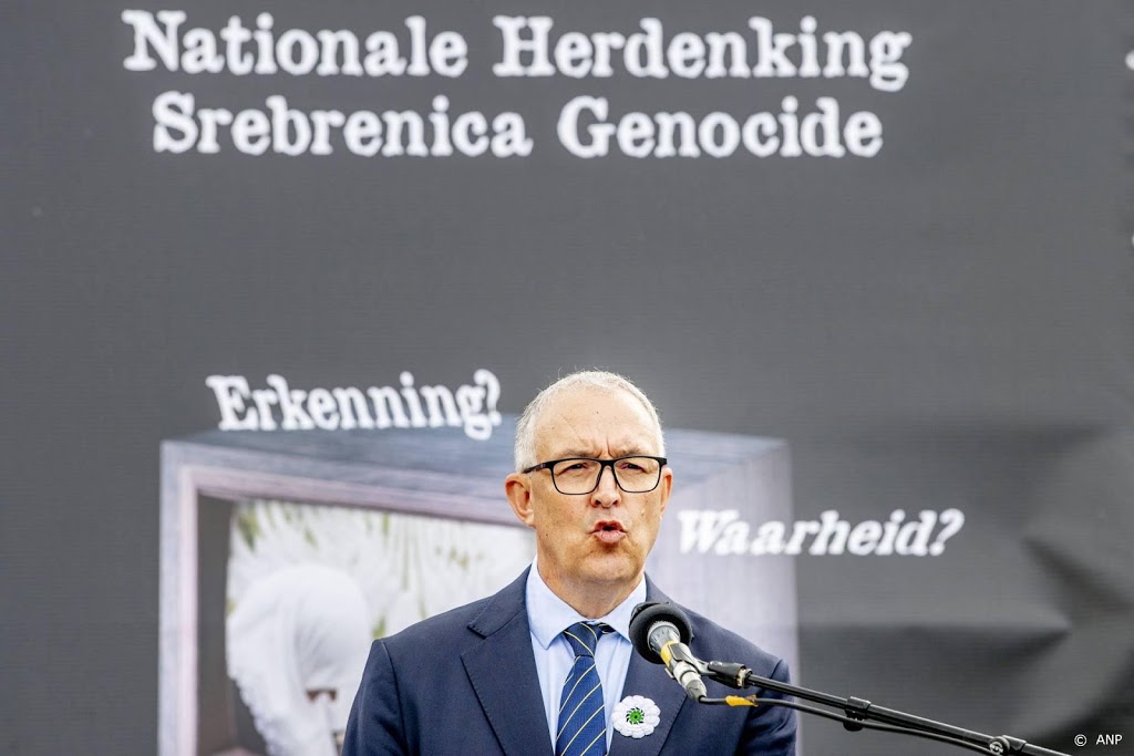 Aboutaleb op Srebrenica-herdenking: maak een stap naar toekomst