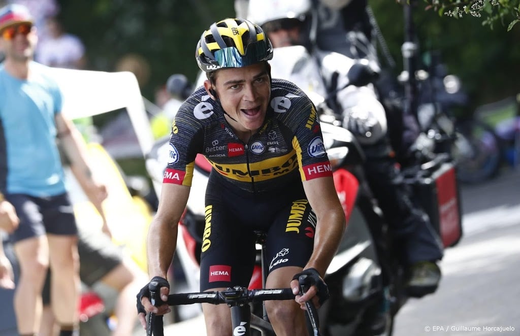 Kuss helpt Jumbo-Visma aan tweede ritzege in Tour