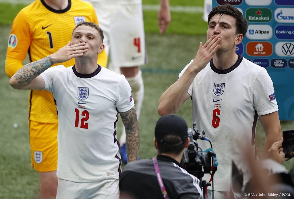 Engeland met Trippier voor Saka, Italië ongewijzigd in EK-finale