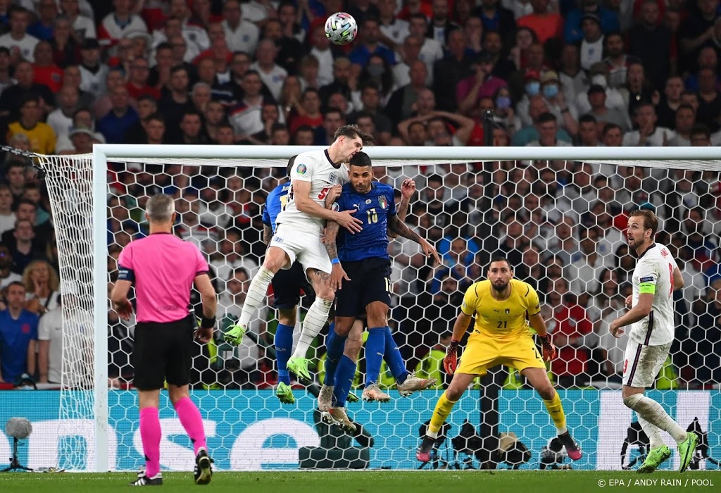 Italië verslaat Engeland in EK-finale via strafschoppen
