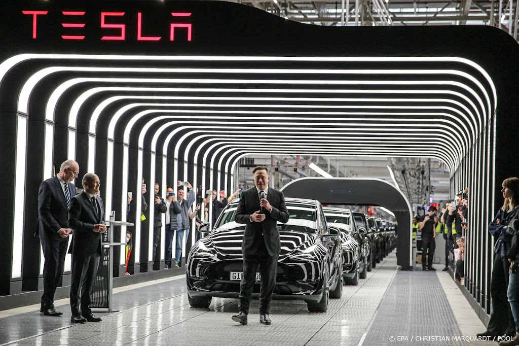 Fabriek Tesla bij Berlijn twee weken dicht voor onderhoudswerk