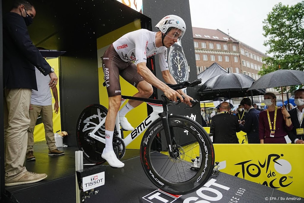 O'Connor na rustdag niet meer van start in Tour de France