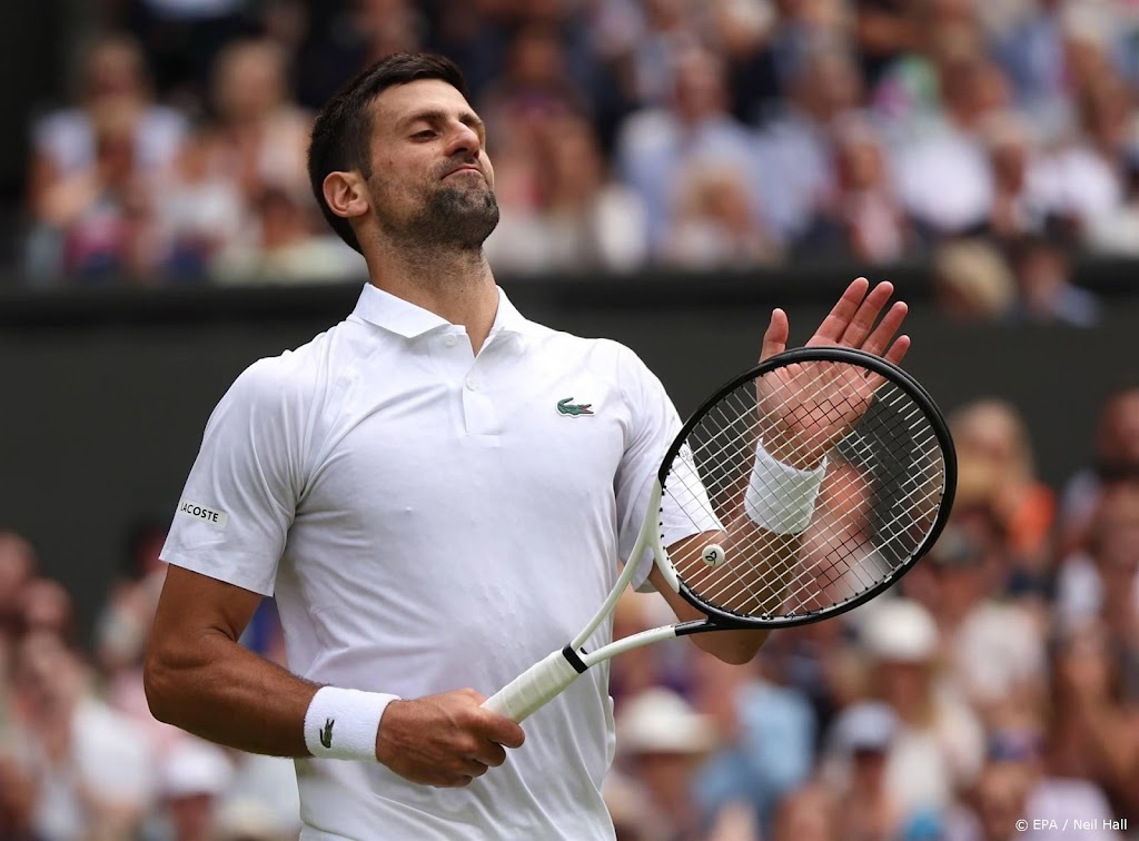 Djokovic wil graag eerder beginnen op Wimbledon  