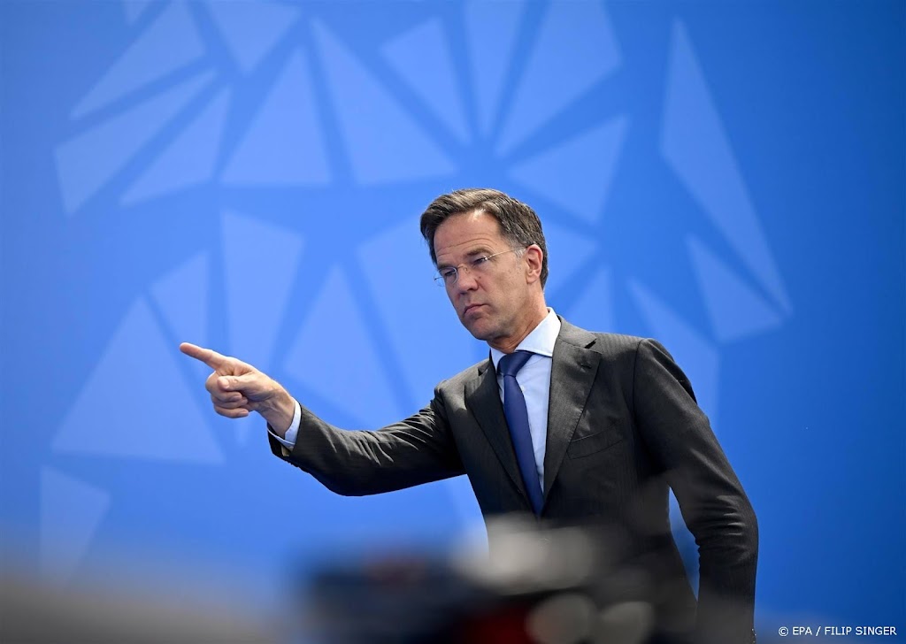 Rutte gaat NAVO-chef Stoltenberg niet opvolgen