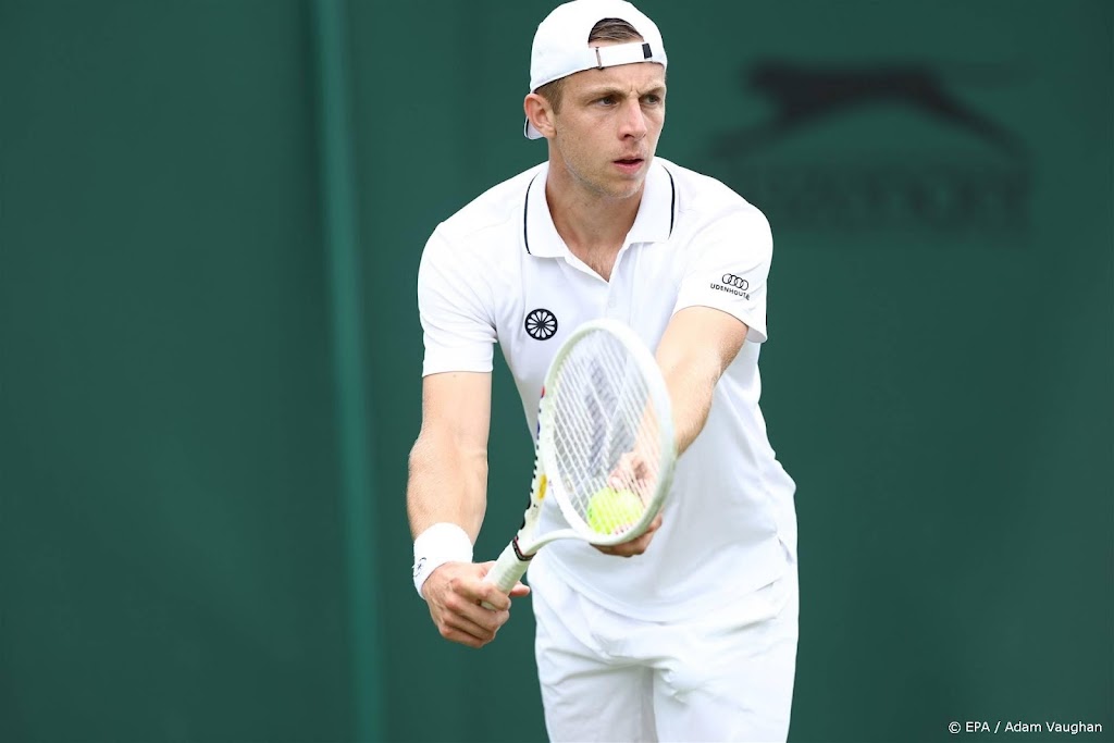 Griekspoor en Stevens in kwartfinale dubbelspel op Wimbledon 