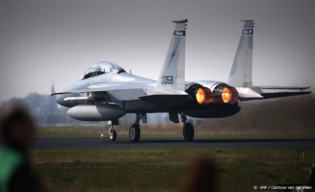 Nederlandse F-16's naar Roemenië om daar Oekraïners te trainen