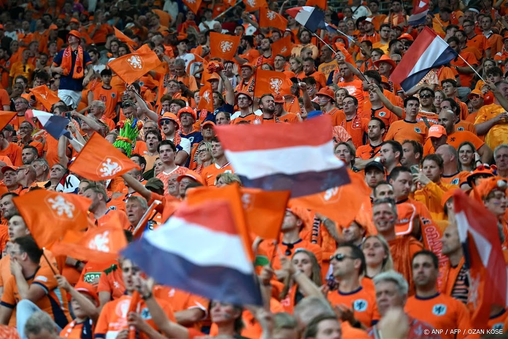 KNVB: 110.000 Oranjefans kwamen naar Dortmund