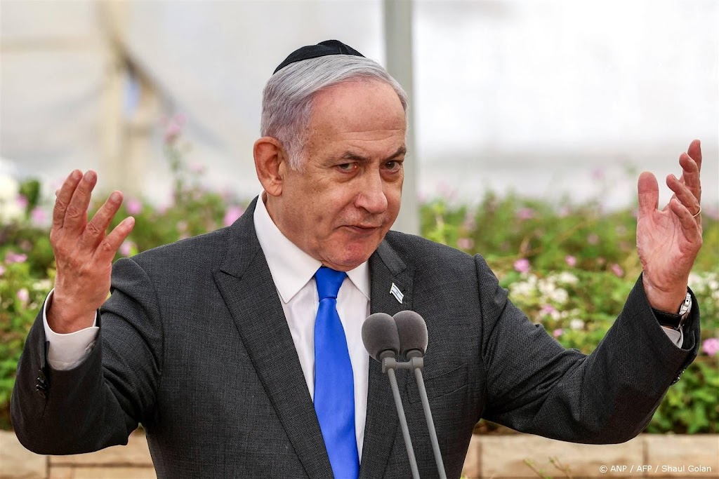 Premier Israël houdt vast aan strook land Gaza langs grens Egypte