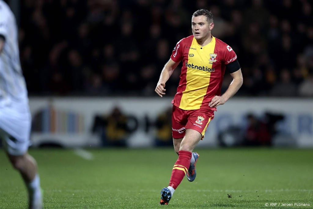 Go Ahead Eagles laat middenvelder Rommens naar Ferencváros gaan
