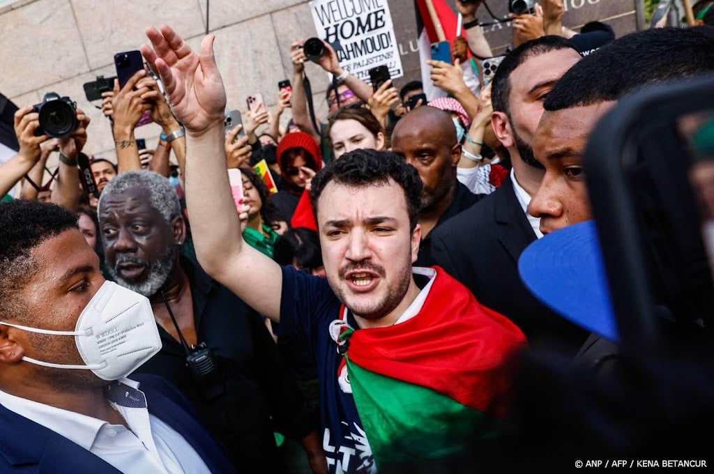 Pro-Palestijnse activist Khalil wil 20 miljoen dollar na detentie