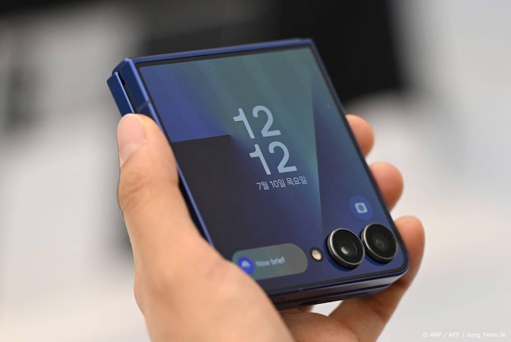 Samsung onthult dit jaar trifold-vouwtelefoon