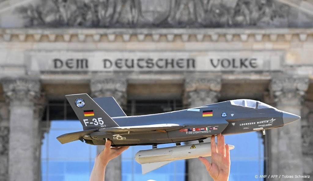 Politico: Duitsland wil toch meer Amerikaanse F-35's kopen