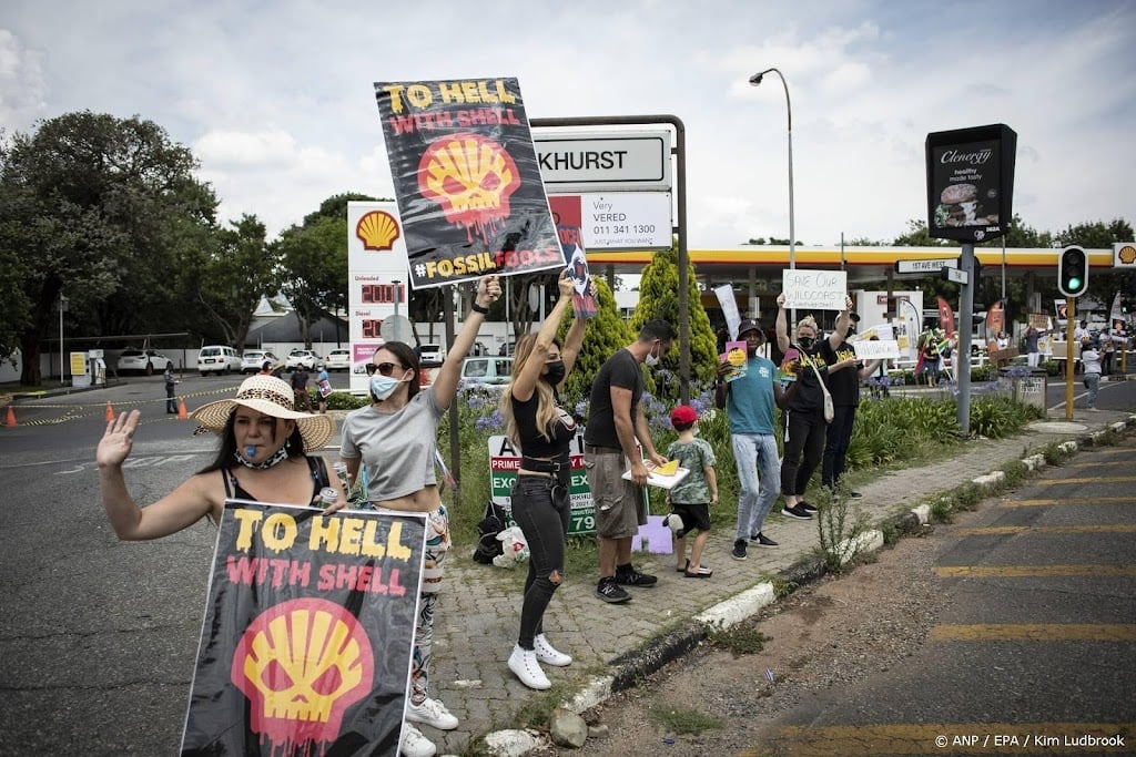 Shell mag diepzeeboringen uitvoeren voor westkust Zuid-Afrika