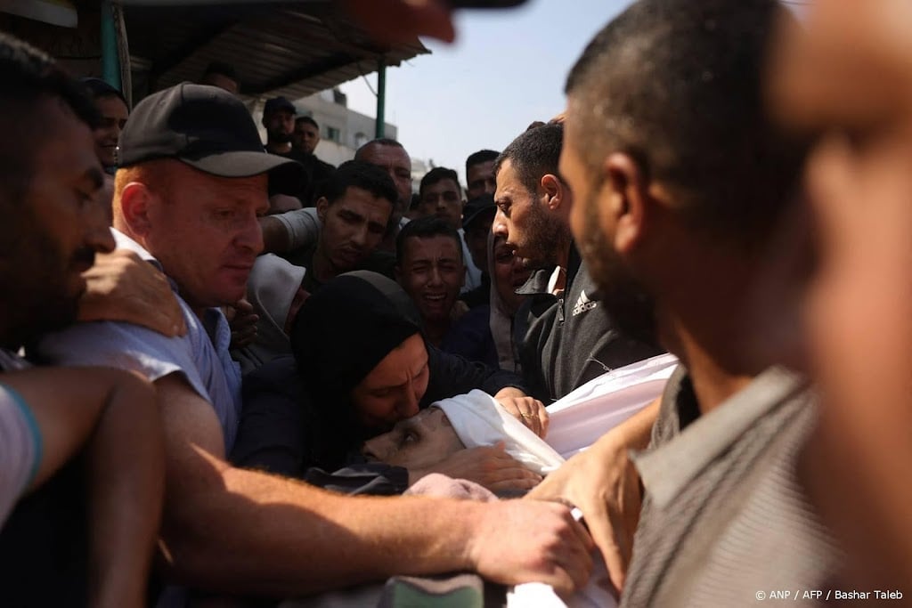 UNRWA-baas pleit voor actie: Gaza is kerkhof geworden