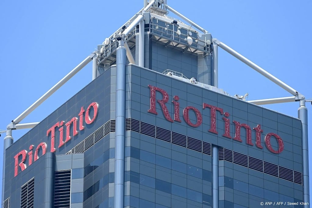 Mijnbouwer Rio Tinto wil meer investeren in koperproductie VS