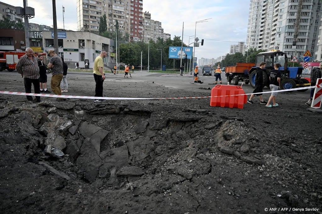 Rusland bestookt Kyiv opnieuw met raketten
