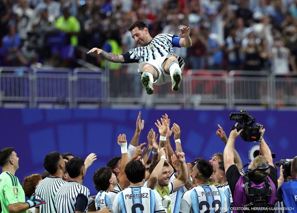 Scaloni hoopt dat Argentinië na WK wordt herinnerd om strijdlust